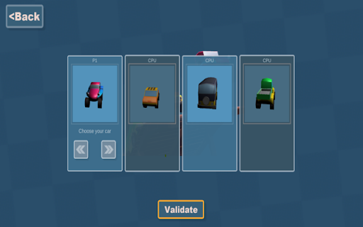 Mini Cars Racing Unblocked screenshot