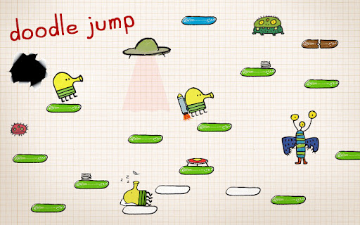 Doodle Jump Popup screenshot