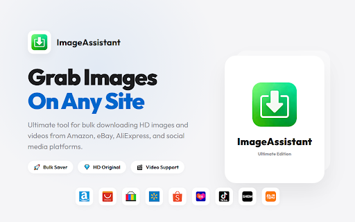 DownPictures-ImageAssistant - Web Image Extractor screenshot