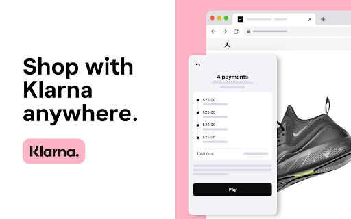 Klarna | Shop now, Pay Later screenshot