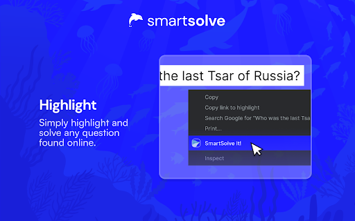 SmartSolve - AI Homework Tutor screenshot
