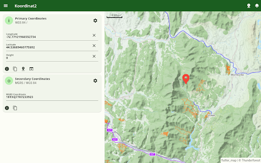 Koordinat2 screenshot