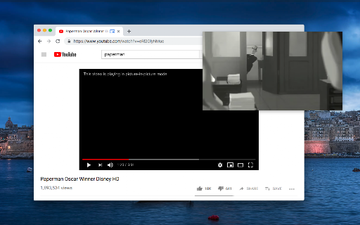 Picture in Picture - PiP View screenshot