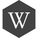 Wikipedia Anywhere icon