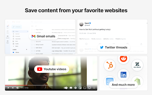 Save to Notion screenshot