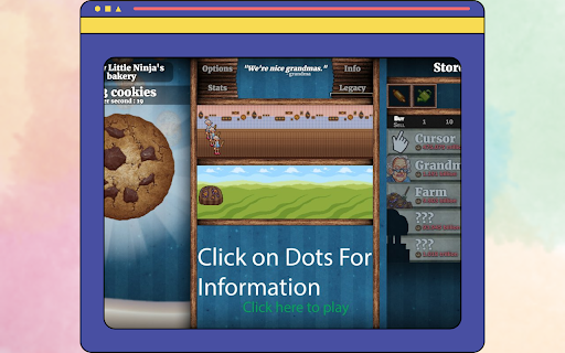 Cookie Clicker 2 Unblocked screenshot