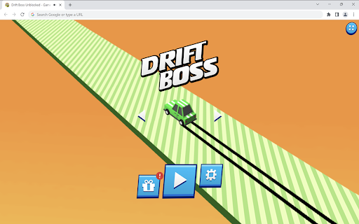Drift Boss Unblocked Game screenshot