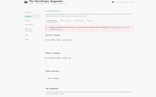 The Marvellous Suspender screenshot