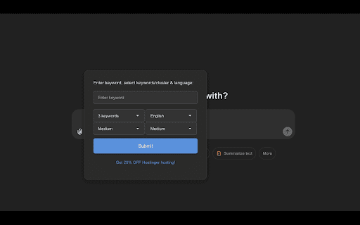 SEO Wizard: AI Content Optimizer screenshot