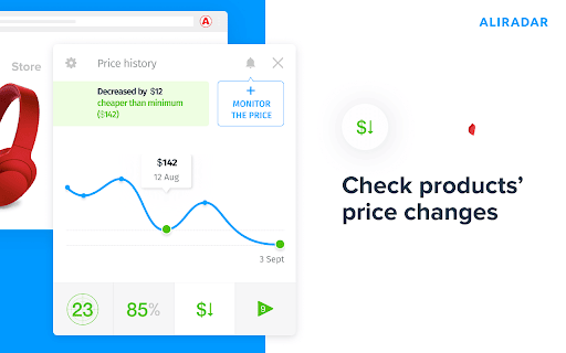 AliRadar - помощник в покупках screenshot