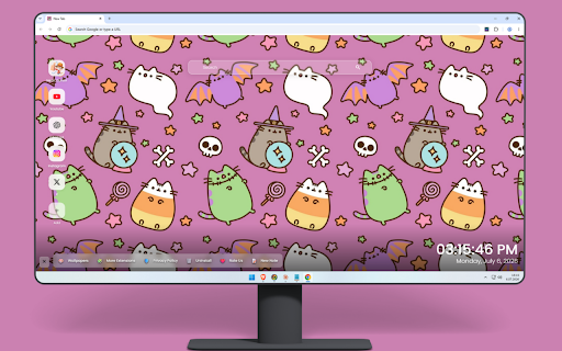 Pusheen Cat Wallpapers - Cute Kawaii Backgrounds screenshot