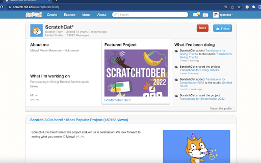 ScratchTools for Scratch screenshot
