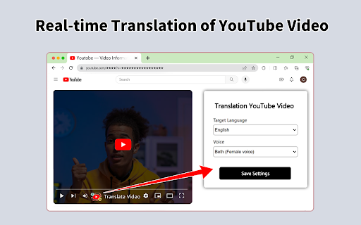 YouTube Translator & YouTube Video Dubbing screenshot