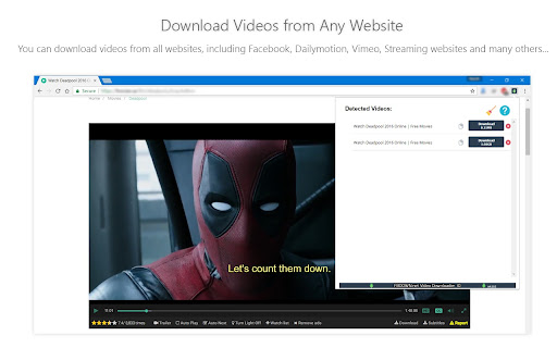 Video Downloader PLUS screenshot