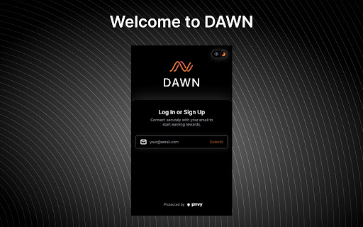 DAWN Validator Chrome Extension screenshot