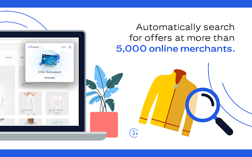 Citi Shop® program: Add. Shop. Save. screenshot