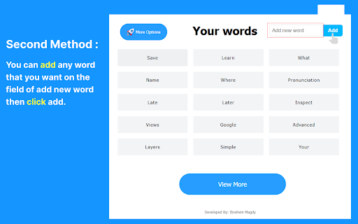 myVocabs: Save Words and Expand Your Vocabulary Effortlessly screenshot