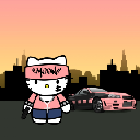 Hello Kitty Gangsta Live Wallpaper icon