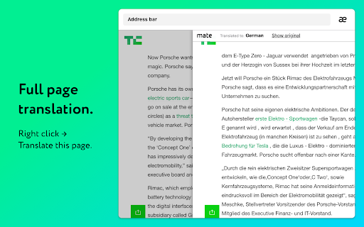Mate Translate – translator, dictionary screenshot