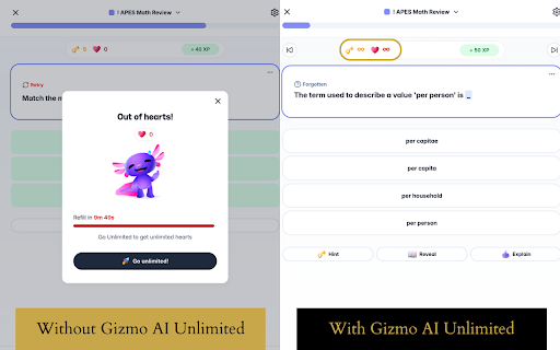 Gizmo AI Unlimited screenshot