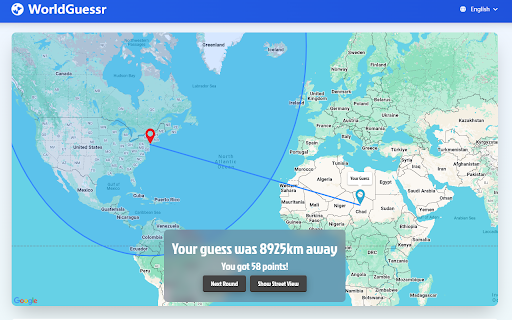 WorldGuessr: Free GeoGuessr Game screenshot