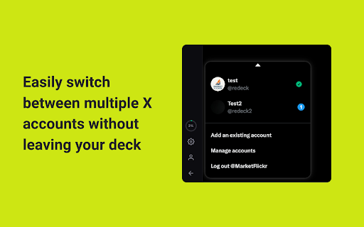 ReDeck – X (Twitter) Pro Multi-Column Dashboard screenshot