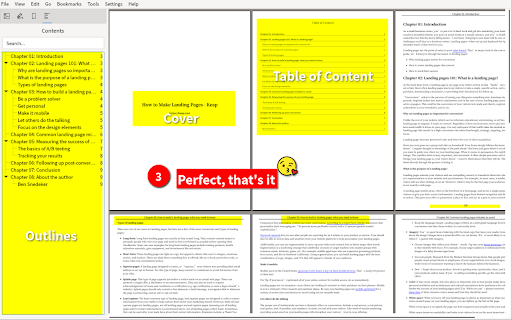 Friendly PDF screenshot