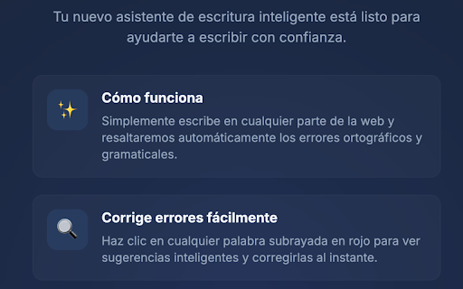 OwlyCheck: Corrector Ortográfico y Gramatical screenshot