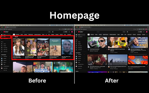 ShortsBlocker - Remove Shorts from YouTube screenshot