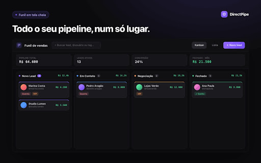 DirectPipe screenshot