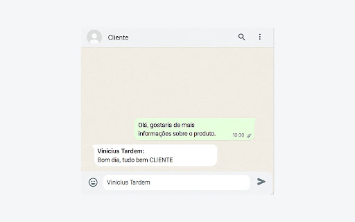 Nome do Atendente - Kommo, WhatsApp Web e Go High Level screenshot