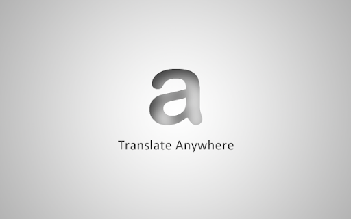Translate Anywhere screenshot
