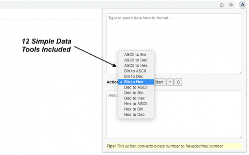 Number Tools screenshot