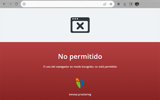 Innova Proctoring screenshot