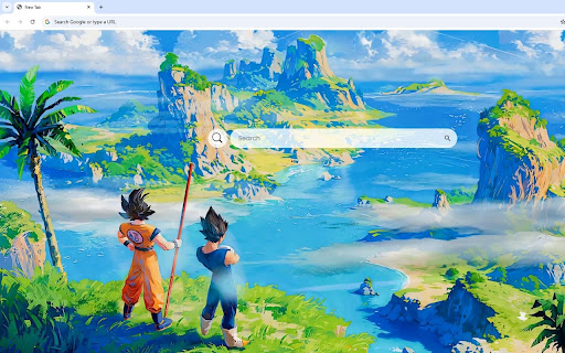 Dragon Ball Our World Live Wallpaper screenshot