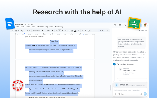 TypeOS: AI Humanizer, Research Assistant & Essay Writer for Google Docs screenshot