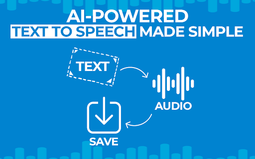 text to speech ai screenshot