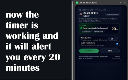 Eye Health Guide screenshot