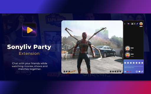 SonyLiv Party screenshot