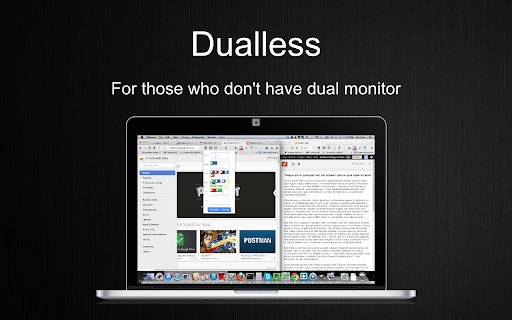 Dualless screenshot