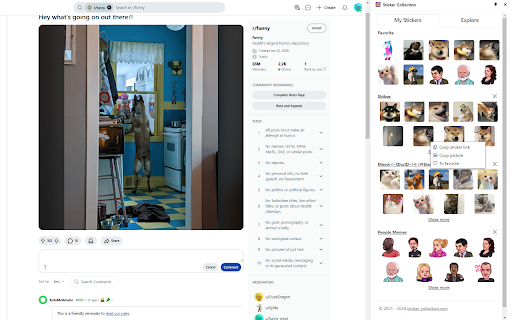 Sticker Store screenshot