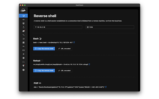 Hack-Tools screenshot