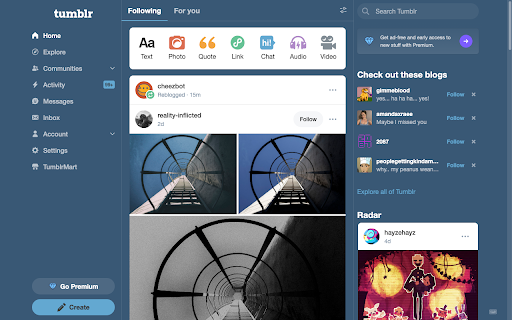 Palettes for Tumblr screenshot