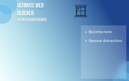 Ultimate Web Blocker screenshot