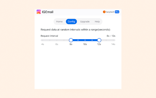 IGEmail - IG Email Extractor screenshot
