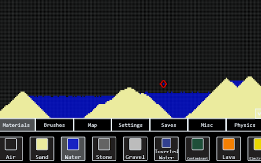 LCB Powder Simulator screenshot