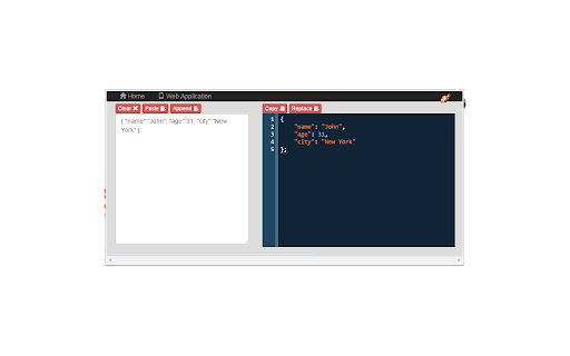 Pretty Js screenshot