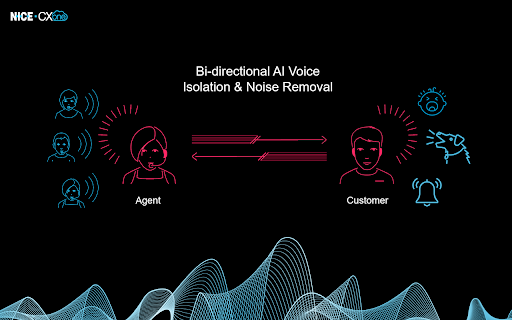 CXone Agent Noise Cancellation screenshot