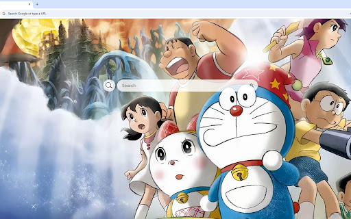 Doraemon Adventure Live Wallpaper screenshot