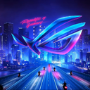 Republic of Gamers Neon Live Wallpaper icon